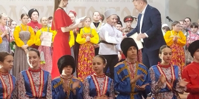 Краевой детско-юношеский фестиваль казачьей культуры «Золотая подкова»