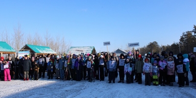 11 февраля в Романовском районе  на базе села Гуселетово состоялся праздник здоровья «Лыжня зовет 2024!»